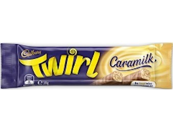 CADBURY TWIRL CARAMILK 39G