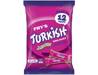 CADBURY TURKISH DELIGHT SHAREPACK 180G BAG 