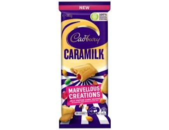 CADBURY MARVELLOUS CREATIONS BLOCK 190G