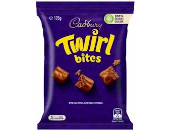 CADBURY BITE SIZE TWIRL140G