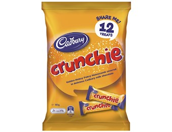 CADBURY CRUNCHIE SHAREPACK 180G