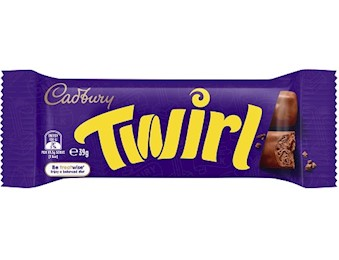 CADBURY TWIRL BARS 39G