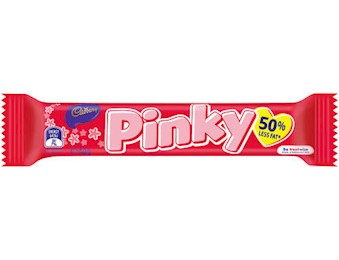 CADBURY PINKY BARS 40G