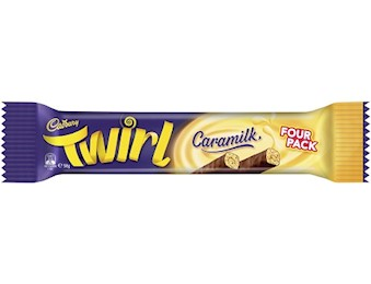 CADBURY TWIRL CARAMILK 58G