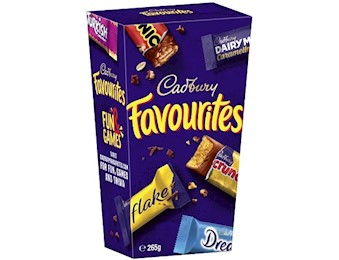 CADBURY FAVOURITES 265G