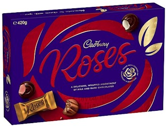 CADBURY ROSES 450G