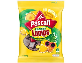 PASCALL PINEAPPLE LUMPS F/PK 140G