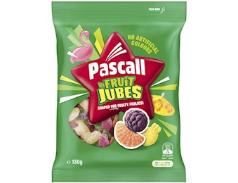 PASCALL FRUIT JUBES F/PK 180G