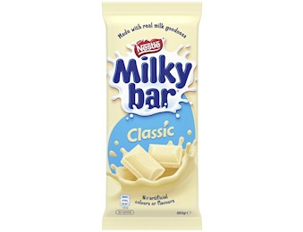 NESTLE MILKY BAR BLOCK 170G