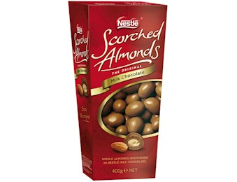 NESTLE SCORCHED ALMONDS 400G