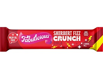 WONKA COLA SHERBET FIZZ CRUNCH 40G