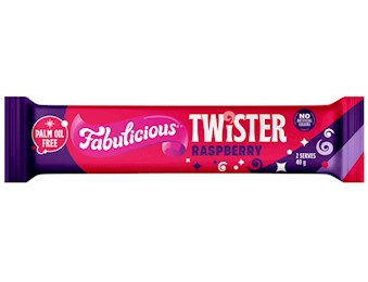 WONKA  RASPBERRY TWISTER 40G