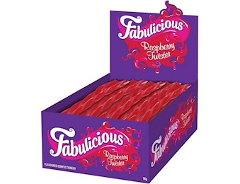 FABULICIOUS RASPBERRY SUPER TWIST 1KG (APR 40u) 