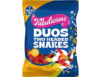 FABULICIOUS DUOS TWO HEADED SNAKES 192G 