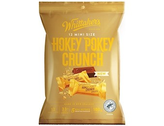 WHITTAKERS HOKEY POKEY MINI SLABS 180G