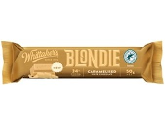 WHITTAKERS BLONDIE CHUNKS 50G X 36 