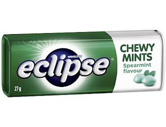 ECLIPSE CHEWY SPEARMINT 27G