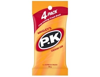 WRIG PK ORANGE 4PK X 20