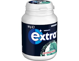 WRIGLEY EXTRA INTENSE TAB BOTTLE 64G