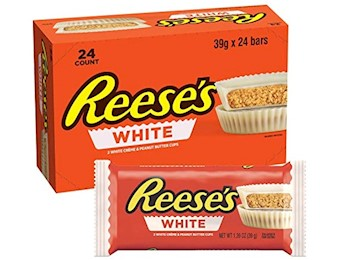 REECE'S WHITE P BUTTER CUPS 42G