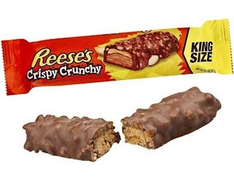 REESES CRISPY CRUNCHY KING SIZE 87G