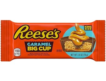 REESES CARAMEL BIG CUP KING SIZE 79G