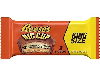 REESES PEANUT BUTTER K/S BIG CUP 79GX16