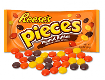 REESE'S P/ BUTTER PIECES 43G