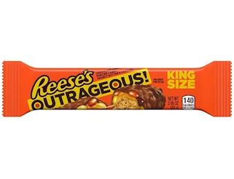 REESES OUTRAGEOUS KING SIZE 90G