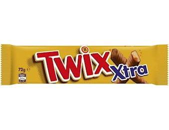 TWIX 2 PAK 72G