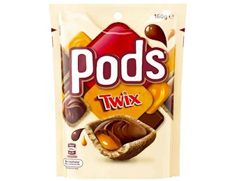 TWIX PODS 160G 