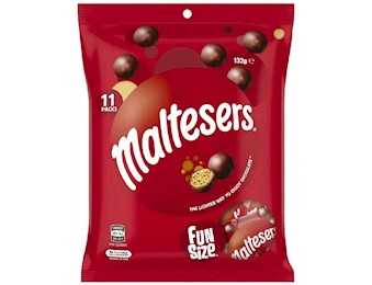 MALTESERS FUN SIZE 132G