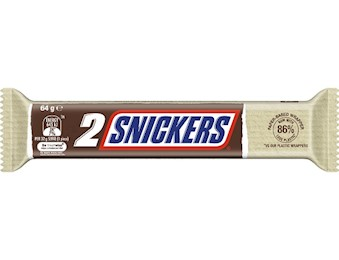 SNICKERS 2PAK 72G