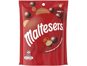 MALTESERS MILK LARGE BAG 140G