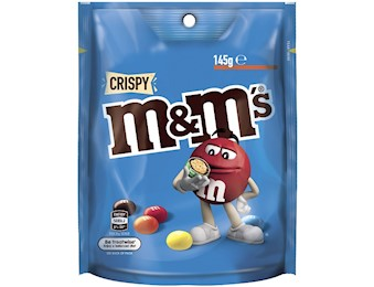 M&M'S CRISPY LARGE BAG 145G