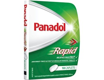 PANADOL RAPID 500MG HANDY 10pk