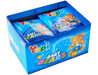 YUPI BABY BEARS BAGS 45G