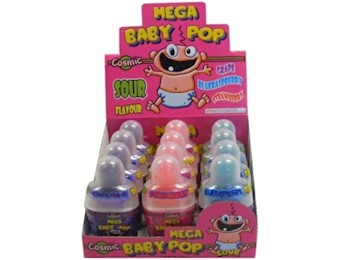 COSMIC MEGA BABY POP 46G X12