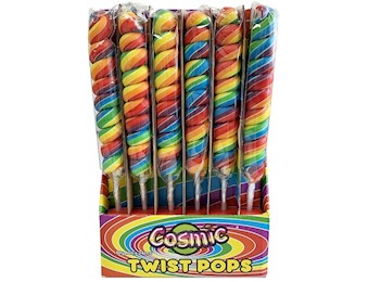 COSMIC TWIST POPS 80G 