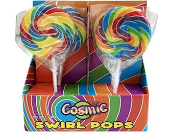 COSMIC SWIRL POPS 55G