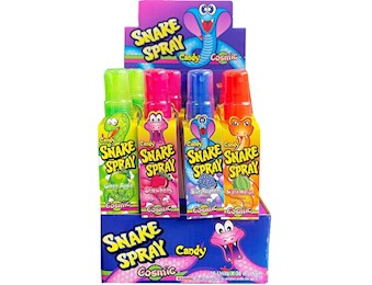 COSMIC SNAKE CANDY SPRAY 36ML X12