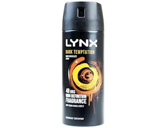 LYNX DEODORANT DARK TEMPTATION 165ML