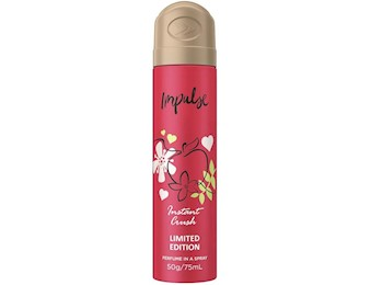 IMPULSE INSTANT CRUSH SP EDITION 75ML X6