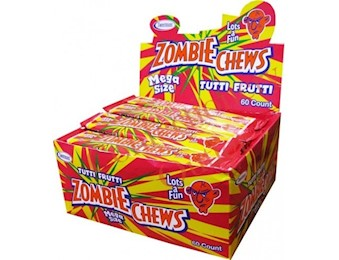 ZOMBIE CHEWS TUTTI FRUITTI