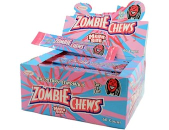 ZOMBIE CHEWS RBERRY LMADE