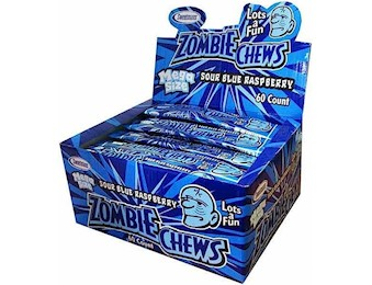 ZOMBIE CHEW SOUR BLUEBERRY