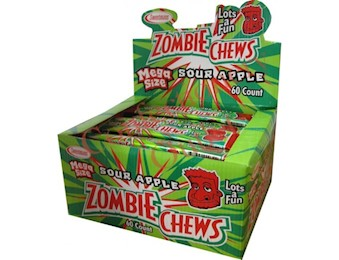 ZOMBIE CHEW SOUR APPLE