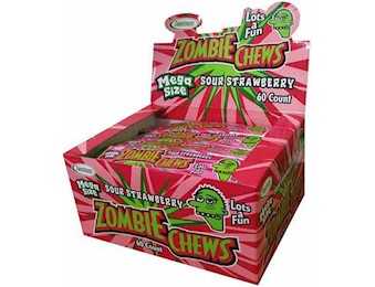 ZOMBIE CHEW SOUR STRAWBERRY