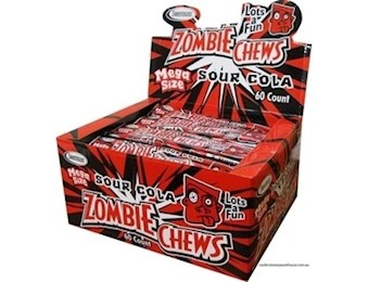 ZOMBIE CHEW SOUR COLA