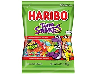 HARIBO TWIN SNAKES 140G